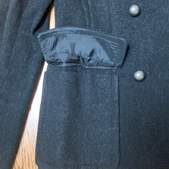 MICHAEL Michael Kors Charcoal Pea Coat - Picture 11 of 15